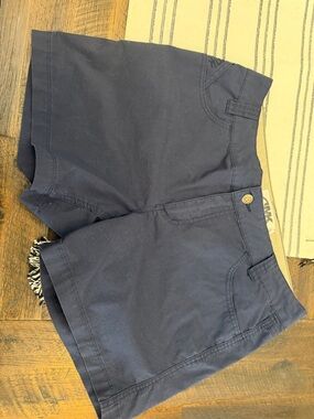 AMK Jackson hole Mountain Khakis Dark Navy Cotton Shorts